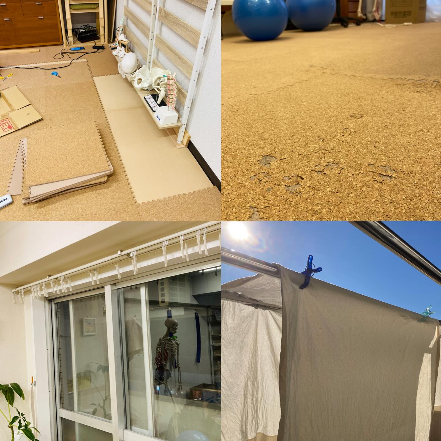 年末のご挨拶

本年いっぱい、ぴるつをご愛顧くださいましてありがとうございました！
今年も多くの皆さまに支えられ、
無事1年を終えることができました。
心より感謝申し上げます🌈

昨日・今日は、ラボの大掃除🧹

床のコルクマットは、年1回の全交換。
スッキリ気持ちよくなりました✨

カーテンもすべて取り外し、洗濯へ🧺
アレルギーの強い方がお越しになることも
少なくないことから、
洗濯洗剤を使わずに
お洗濯していますので、
どうぞご安心くださいませ。

⭐︎洗濯洗剤を使わない方法を知りたい方は、
コメント欄に
「泡無し洗濯」とどうぞ♬

来年も、心地の良い空間でお迎えできますよう、
ご準備してお待ちしております🌈

みなさまどうぞ、良いお年をお迎えくださいますように🍀💫

からだチューニングぴるつ
理学療法士
イノチグラス目育士
伊藤　結